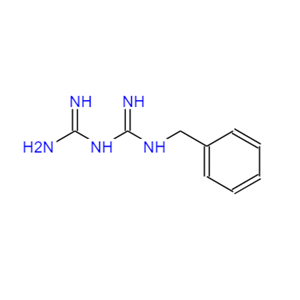 N-(苯甲基)亚氨基二碳亚氨基二酰胺,2-benzyl-1-(diaminomethylidene)guanidine