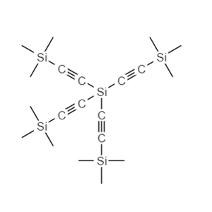 tetrakis[(trimethylsilyl)ethynyl]silane