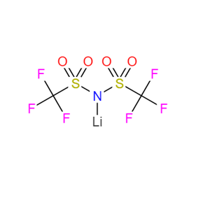  双三氟甲基磺酰亚胺锂