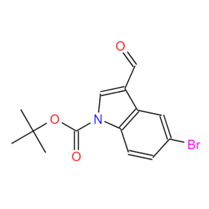 325800-39-3 1-Boc-5-溴-3-甲酰基吲哚