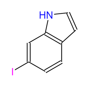 6-碘吲哚,6-Iodo-1H-indole