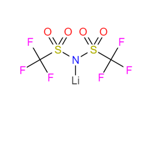 双三氟甲基磺酰亚胺锂