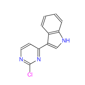 3-(2-氯-嘧啶-4-基)-1H-吲哚,3-(2-Chloropyrimidin-4-yl)-1H-indole