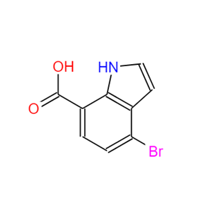 4-溴-7-吲哚甲酸,4-Bromo-1H-indole-7-carboxylicacid