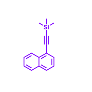 Trimethylnaphthalen-1-ylethynylsilane,Trimethylnaphthalen-1-ylethynylsilane