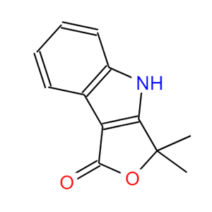 139927-26-7 3,4-二氢-3,3-二甲基-1H-呋喃并[ 3,4- B]吲哚-1-酮