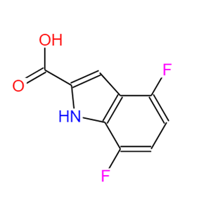 4,7-二氟-1H-吲哚-2-羧酸,4,7-Difluoro-1H-indole-2-carboxylicacid