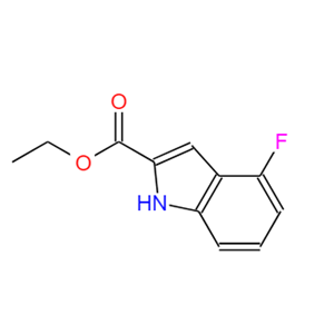 348-32-3 4-氟吲哚-2-羧酸乙酯