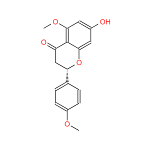 7-羟基-5,4'-二甲氧基黄烷酮 66568-97-6