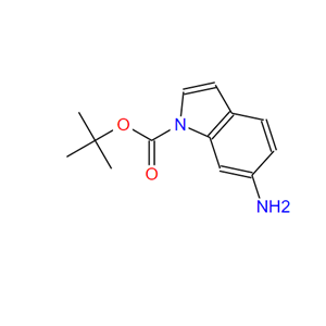 6-氨基吲哚-1-甲酸叔丁酯,tert-Butyl 6-amino-1H-indole-1-carboxylate