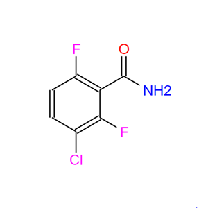 3-氯-2,6-二氟苯甲酰胺