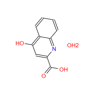 4-羟基喹啉-2-羧酸水合物