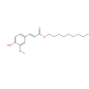 阿魏酸二十烷基酯,Eicosylferulate