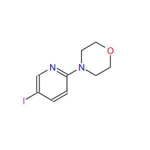 4-(5-碘吡啶-2-基)吗啉