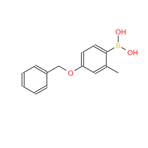 4-苄氧基-2-甲基苯硼酸