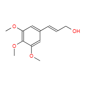反式-3,4,5-三甲氧基肉桂醇,3,4,5-Trimethoxycinnamylalcohol