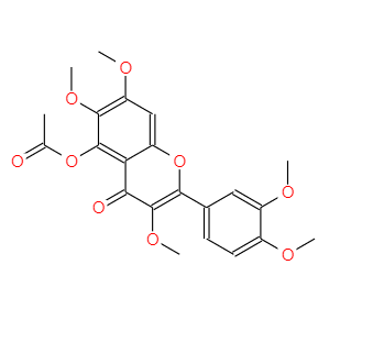 乙酸六棱菊亭酯,Artemetin acetate