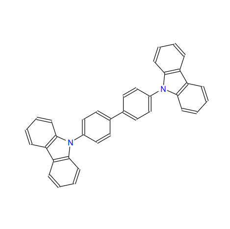 4,4'-二(9-咔唑)联苯,4,4'-Bis(N-carbazolyl)-1,1'-biphenyl