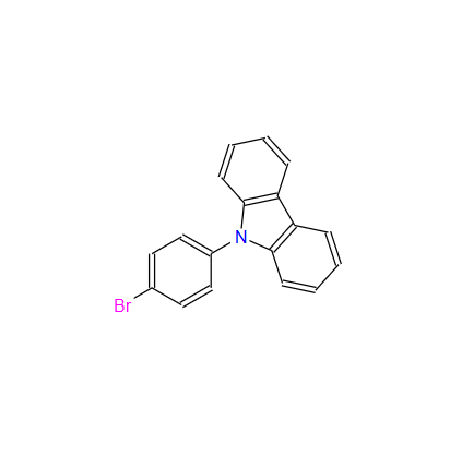 9-(4-溴苯基)咔唑,(9-(4-BROMOPHENYL))-9H-CARBAZOLE