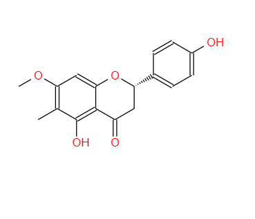5,4'-二羟基-6-甲基-7-甲氧基黄烷酮,5,4'-Dihydroxy-6-methyl-7-methoxyflavanone