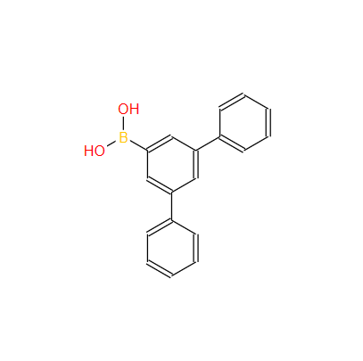 (3,5-二苯基苯)硼酸,(3,5-Diphenylphenyl)boronic acid