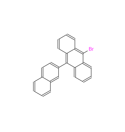 9-溴-10-(2-萘基)蒽,9-Bromo-10-(2-naphthyl)anthracene