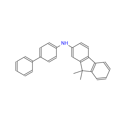 N-[1,1'-联苯-4-基]-9,9-二甲基-9H-芴-2-胺,N-([1,1'-Biphenyl]-4-yl)-9,9-dimethyl-9H-fluoren-2-amine