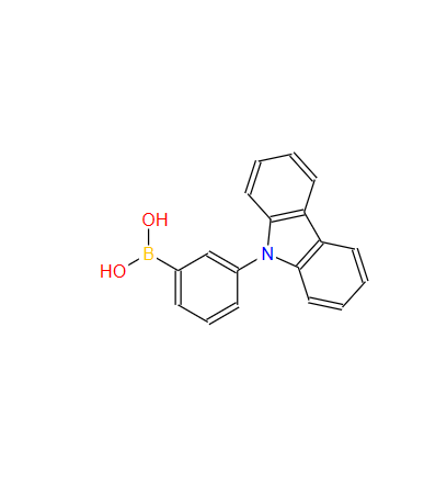 3-(9H-咔唑-9-基)苯硼酸,3-(9H-Carbazol-9-yl)phenylboronic acid