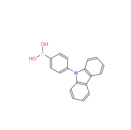 4-(9H-咔唑-9-基)苯硼酸,4-(9H-Carbozol-9-yl)phenylboronic acid