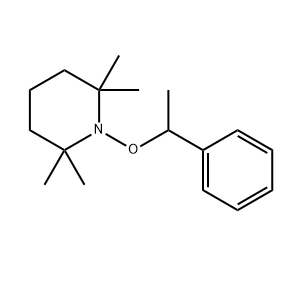 2,2,6,6-四甲基-1-（1-苯基乙氧基）哌啶,2,2,6,6-TETRAMETHYL-1-(1-PHENYLETHOXY)PIPERIDINE