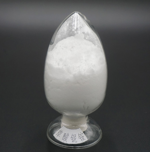 草酸铌铵,Ammonium niobate(V) oxalate hydrate