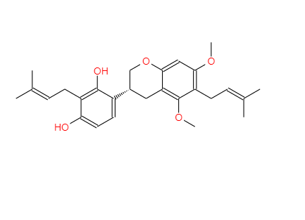 甘草异黄烷甲,5-O-methyllicoricidin