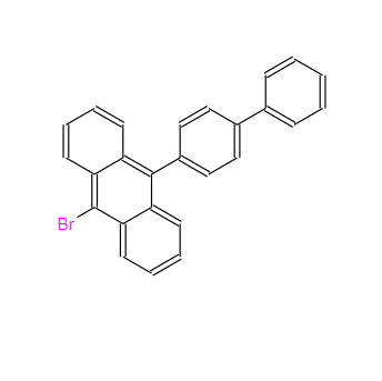 10-溴-9-(4-联苯)-蒽,10-Bromo-9-(4-biphenyl)-anthracene