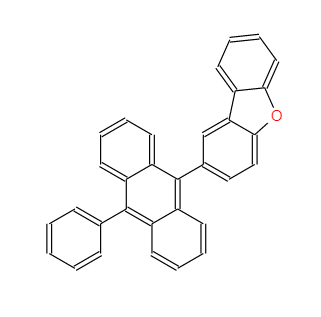 9-苯基-10-(2-氧芴基)蒽,2-(10-Phenyl-9-anthracenyl)dibenzofuran
