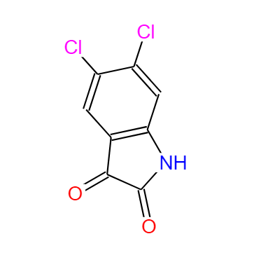 5,6-二氯-1H-吲哚-2,3-二酮,5,6-Dichloroindoline-2,3-dione