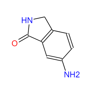 5-氨基-異吲哚啉-1-酮,6-Amino-2,3-dihydro-1H-isoindol-1-one