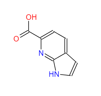 7-氮杂吲哚-6-羧酸,1H-Pyrrolo[2,3-b]pyridine-6-carboxylic acid