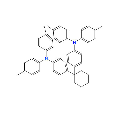 4,4'-环己基二[N,N-二(4-甲基苯基)苯胺],4,4'-Cyclohexylidenebis[N,N-bis(4-methylphenyl)aniline]
