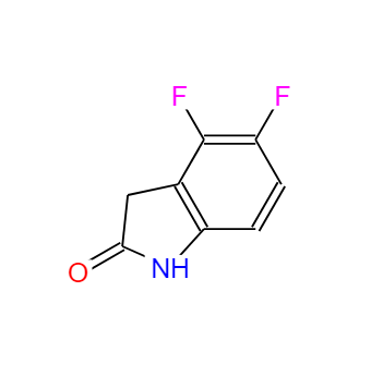 4,5-二氟吲哚酮,4,5-Difluoroindolin-2-one