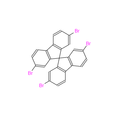 2,2',7,7'-四溴-9,9'-螺二芴,2,2',7,7'-Tetrabromo-9,9'-spirobifluorene