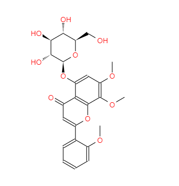 穿心蓮黃酮苷E,Andrographidine E