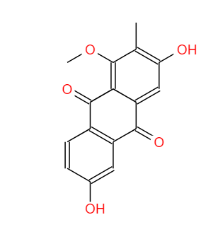 2-甲基-3,6-二羟基-1-甲氧基-9,10-蒽醌,Rubianthraquinone