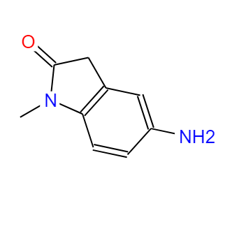 5-氨基-1-甲基-2-氧吲哚啉,5-Amino-1-methyl-2,3-dihydro-1H-indol-2-one