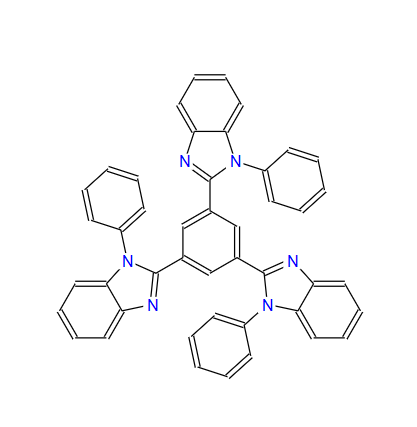 1,3,5-三(1-苯基-1H-苯并咪唑-2-基)苯,1,3,5-Tris(1-phenyl-1H-benzimidazol-2-yl)benzene