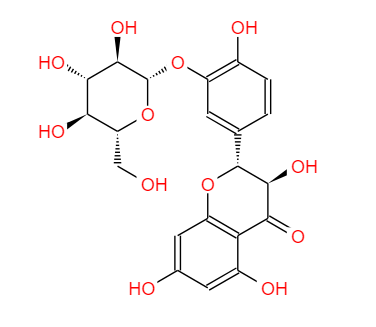 花旗松素 3'-葡糖苷,Taxifolin 3'-O-glucoside