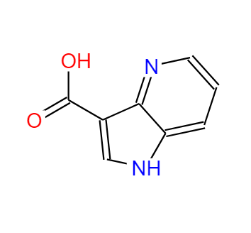1H-吡咯并[3,2-B]吡啶-3-羧酸,1H-Pyrrolo[3,2-b]pyridine-3-carboxylicacid