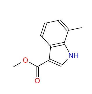 7-甲基-1H-吲哚-3-羧酸甲酯,Methyl7-methyl-1H-indole-3-carboxylate