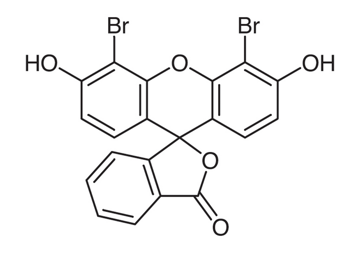 4',5'-二溴荧光素,4',5'-Dibromofluorescein