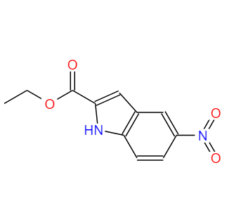 5-硝基吲哚-2-羧酸乙酯,Ethyl5-nitro-1H-indole-2-carboxylate