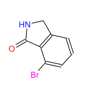 7-溴-2,3-二氢-异吲哚-1-酮,7-Bromo-2,3-dihydro-isoindol-1-one